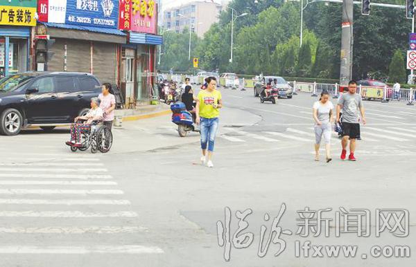 中国式过马路何时休?聚焦临汾交通不文明行为
