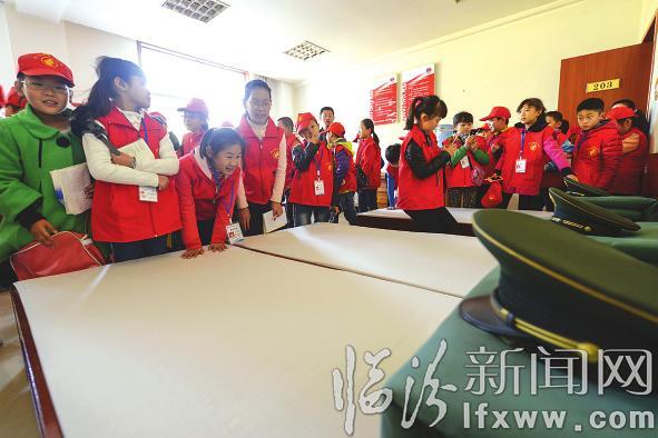 临汾晚报小记者:我是小小消防员 消防安全我先行