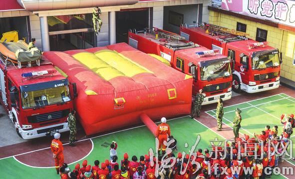 临汾晚报小记者:我是小小消防员 消防安全我先行