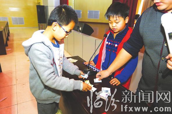 临汾晚报小记者:新年第一“拍”