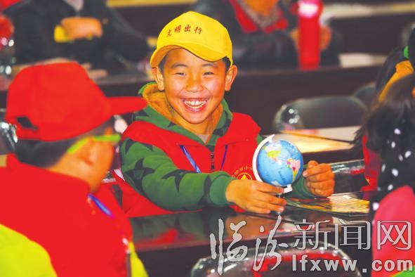 临汾晚报小记者:新年第一“拍”