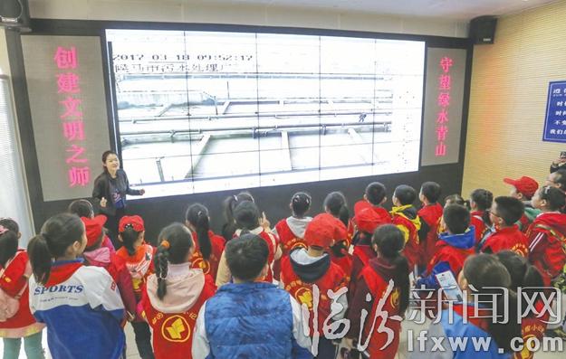 临汾市小记者探秘环保局