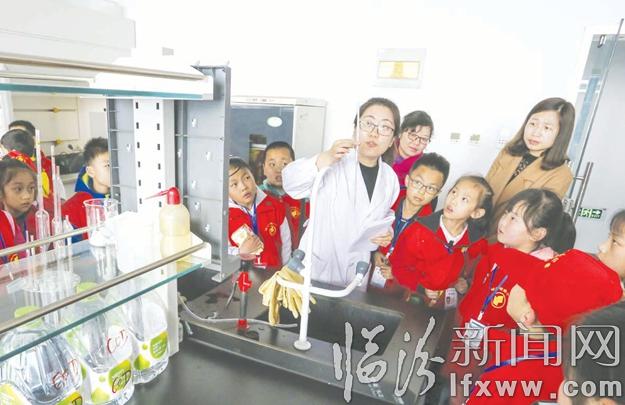 临汾市小记者探秘环保局