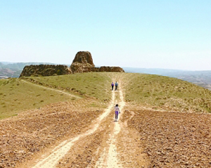 在充满希望和信心的村庄里