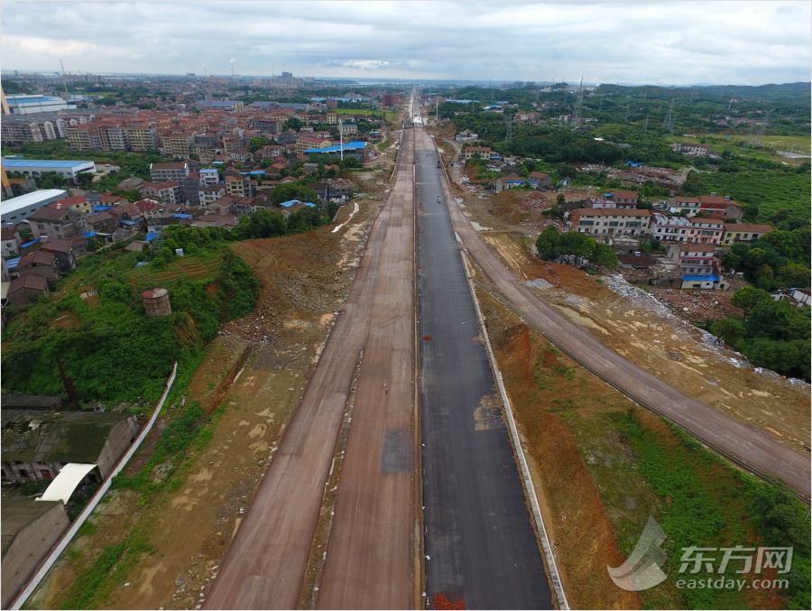 ［共舞长江经济带］探访湖南岳阳构建“大循环”的城市“经脉”  1