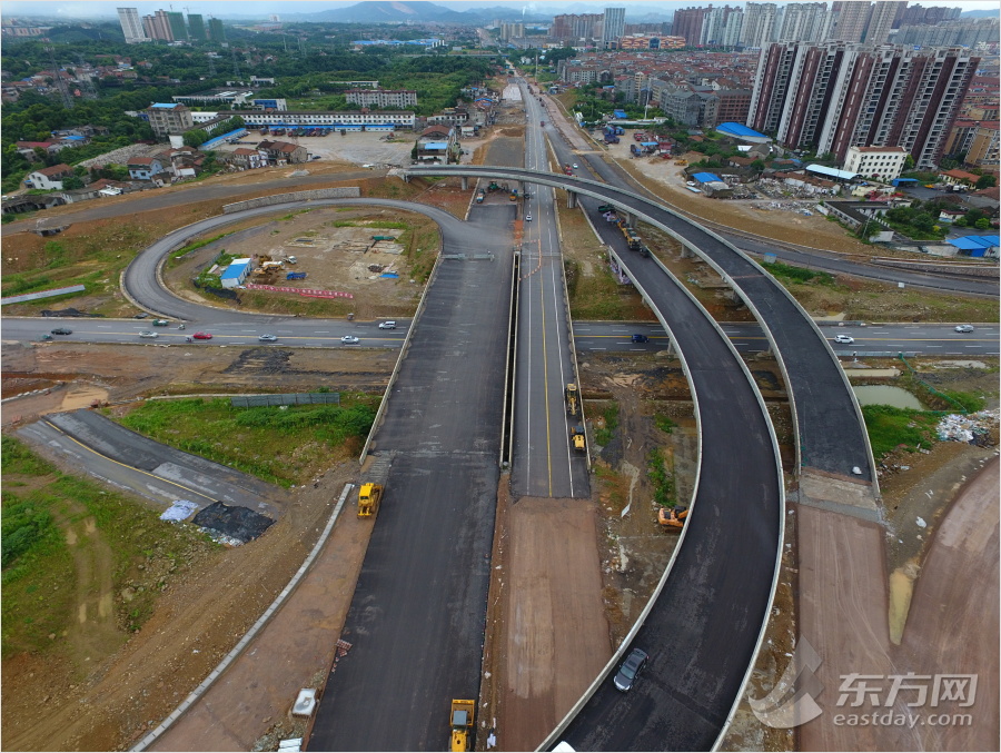［共舞长江经济带］探访湖南岳阳构建“大循环”的城市“经脉”  2