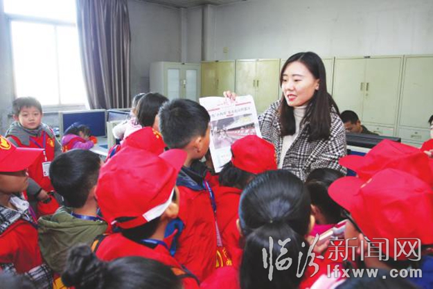 临汾小记者们“回家”啦!