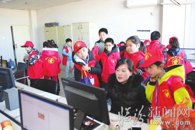 临汾小记者们“回家”啦!