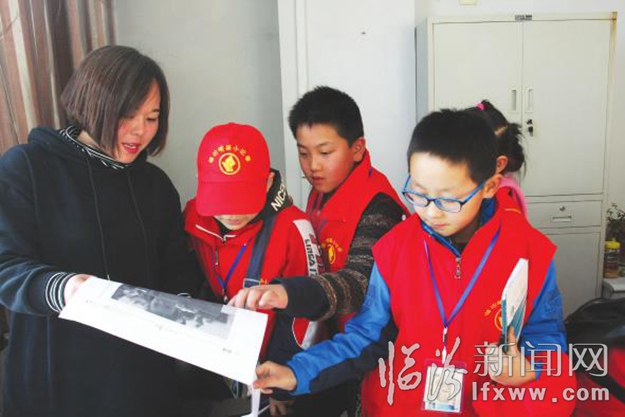 临汾小记者们“回家”啦!