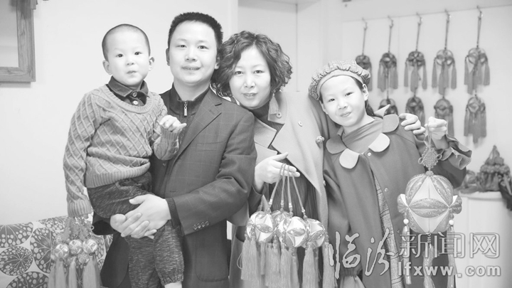 临汾:新春送福让传统花开争艳