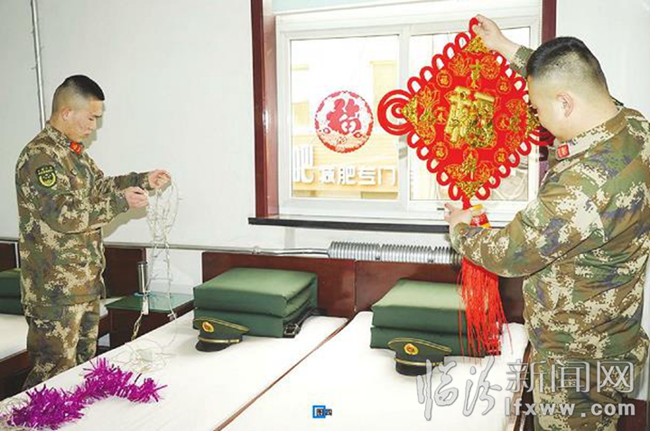 临汾:万家团圆时 他们坚守岗位