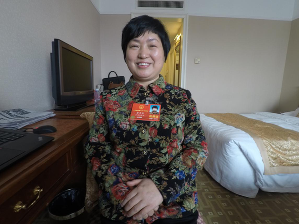 全国人大代表李秀香:改革开放40年,教育事业发展成绩斐然