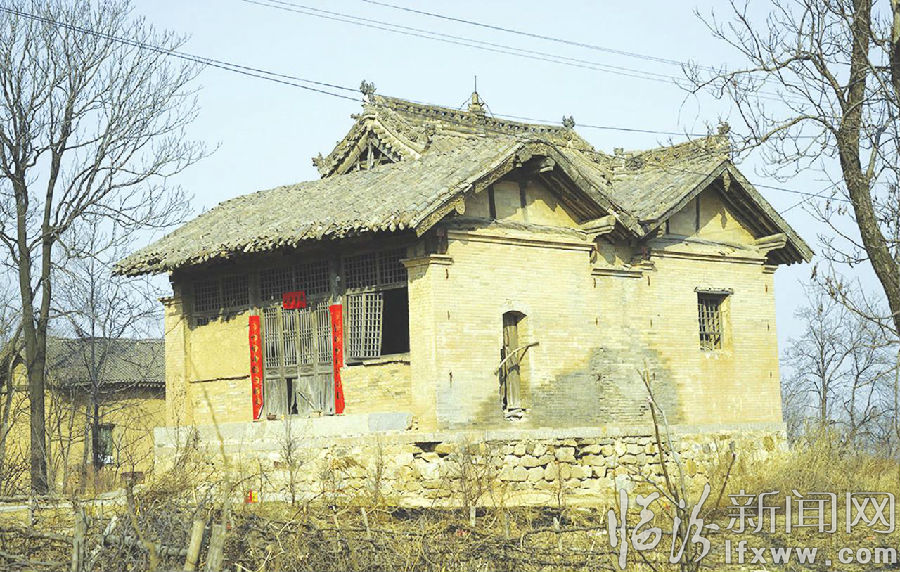 翼城续家庄:岁月见证沧桑之美