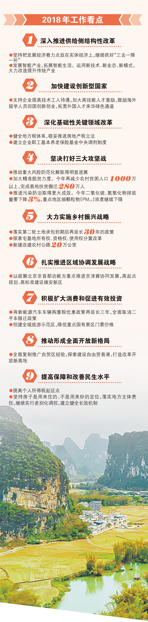 政府工作报告图解