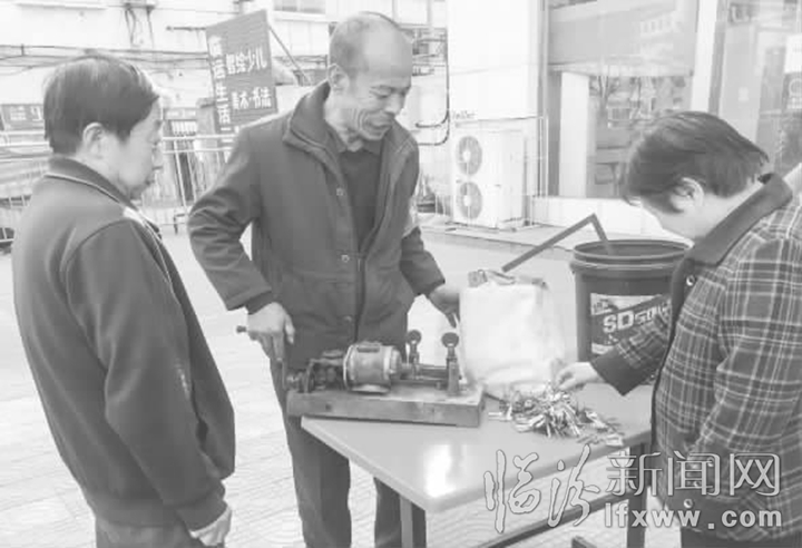 尧都区建设社区:志愿服务 方便百姓