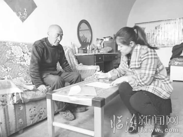 浮山县供电公司:精准扶贫再走访