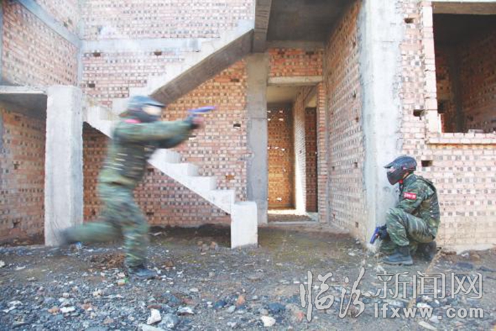 武警临汾支队第一季度“魔鬼周”极限训练掠影