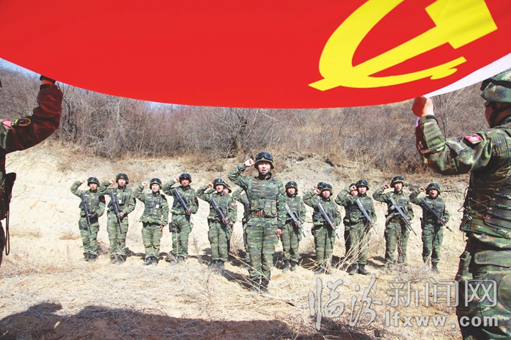 武警临汾支队第一季度“魔鬼周”极限训练掠影