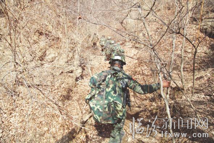 武警临汾支队第一季度“魔鬼周”极限训练掠影