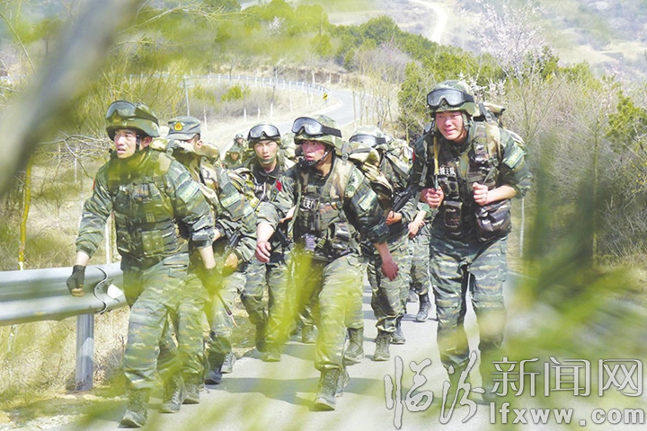 临汾:铁骨硬汉利剑出鞘