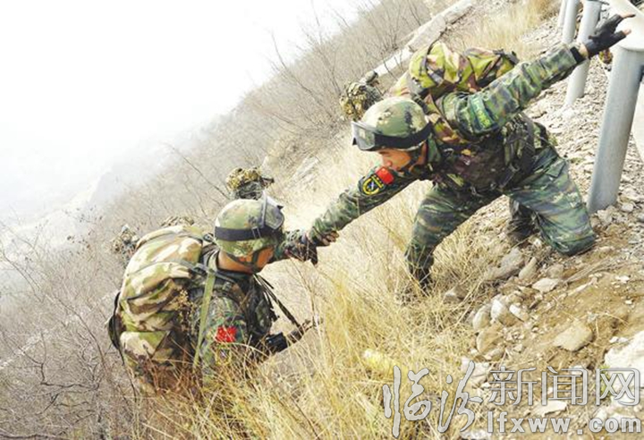 临汾:铁骨硬汉利剑出鞘