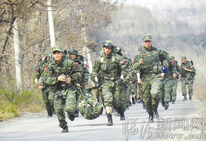 临汾:铁骨硬汉利剑出鞘