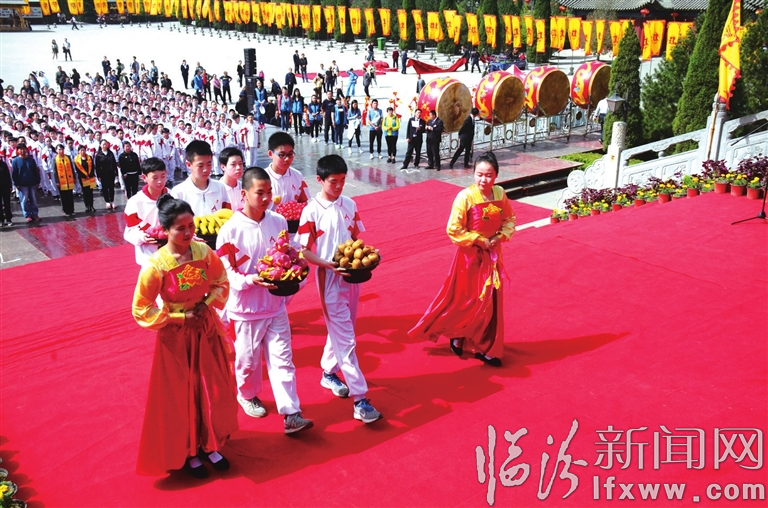 第二十八届洪洞大槐树文化节启动