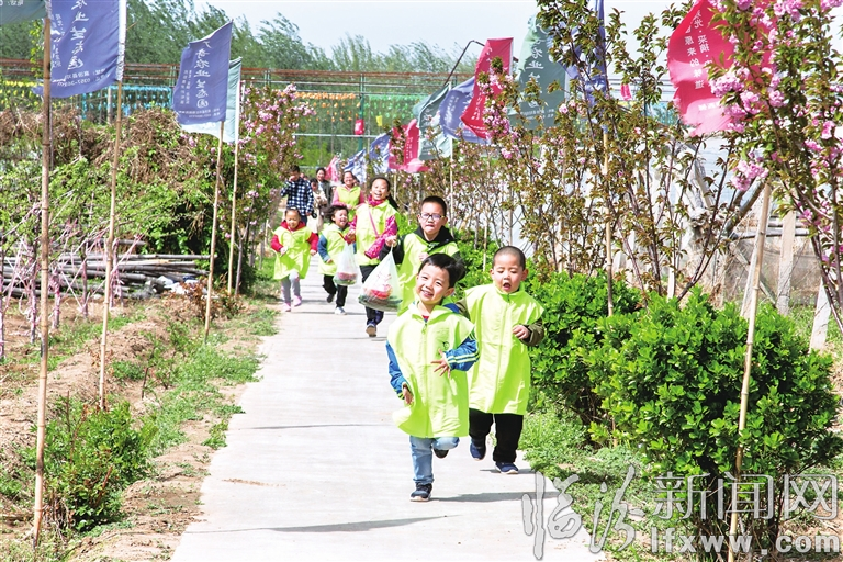 临汾广奇农业发展有限公司:生态园里春意浓