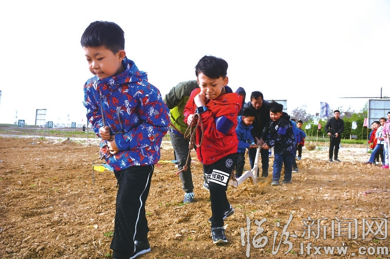 临汾广奇农业发展有限公司:生态园里春意浓