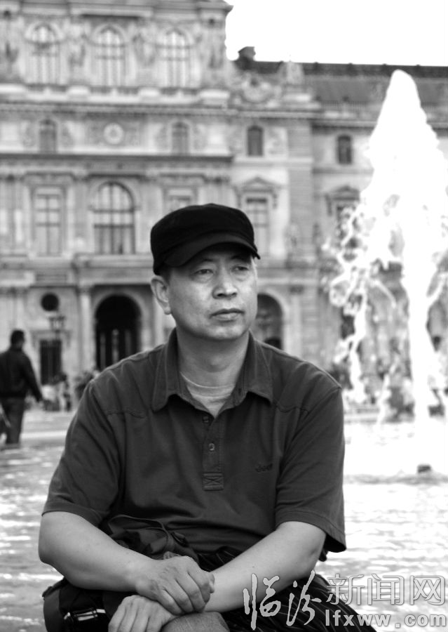 金小民绘画作品展在山西师大文理学院举行