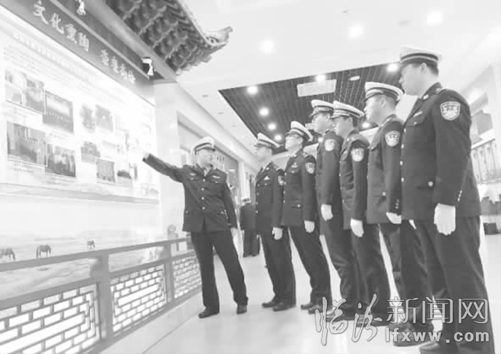 山西高速交警:参观教育基地 筑牢廉洁防线