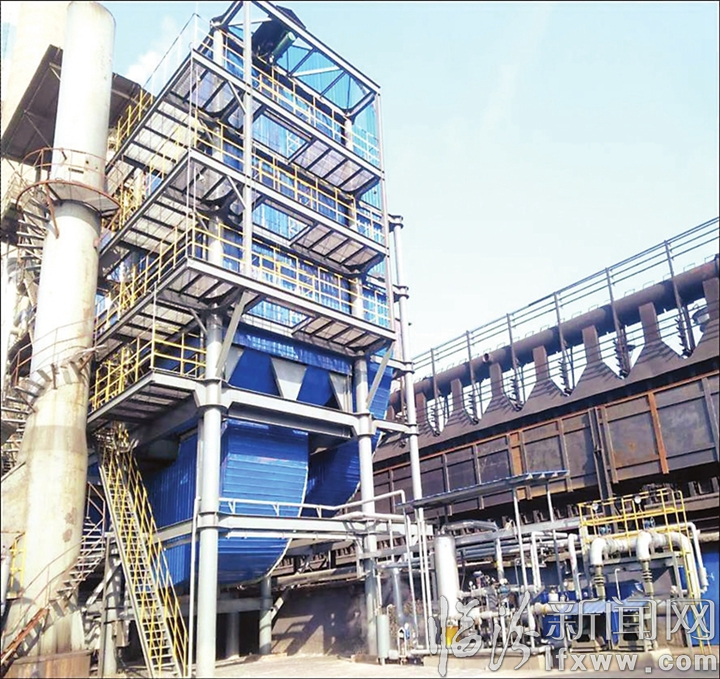 临汾万鑫达焦化有限责任公司转型升级绿色发展纪实