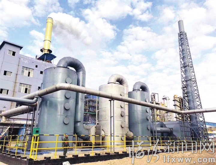 临汾万鑫达焦化有限责任公司转型升级绿色发展纪实