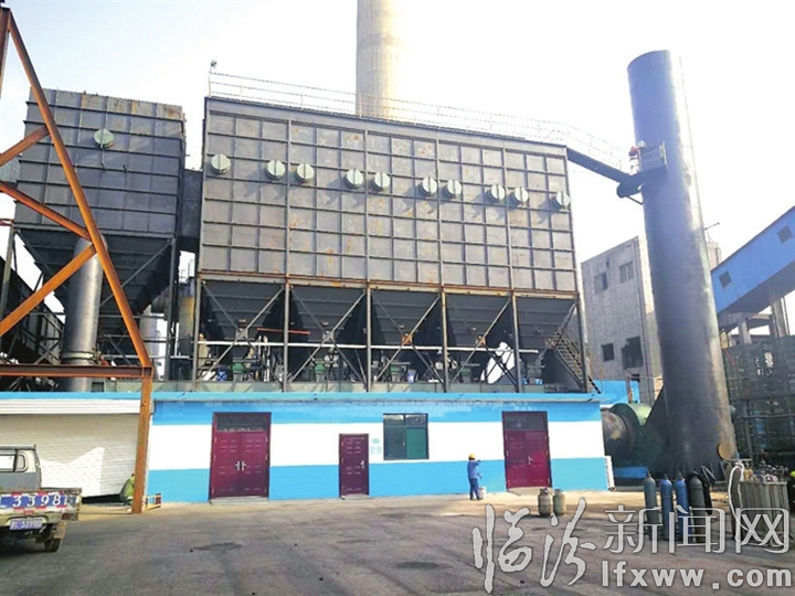 临汾万鑫达焦化有限责任公司转型升级绿色发展纪实