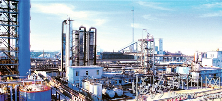 临汾万鑫达焦化有限责任公司转型升级绿色发展纪实