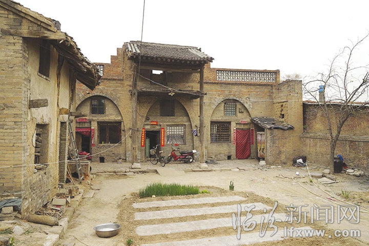 洪洞干河村李家院往事