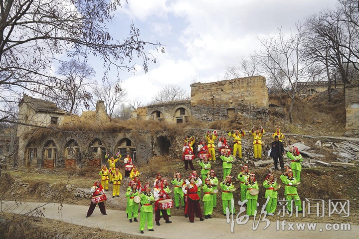 汾西盈村:吕梁山脉中蕴藏古老传奇