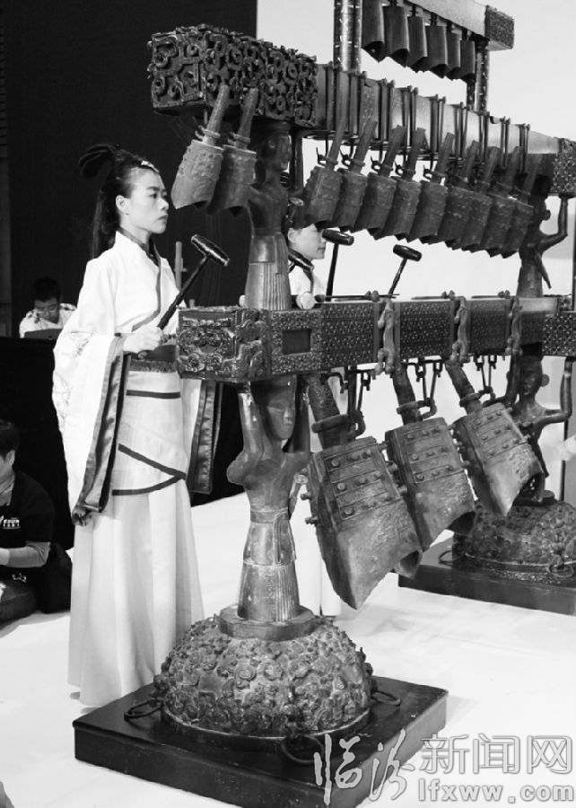 我省首家晋风编钟乐团在曲沃诞生