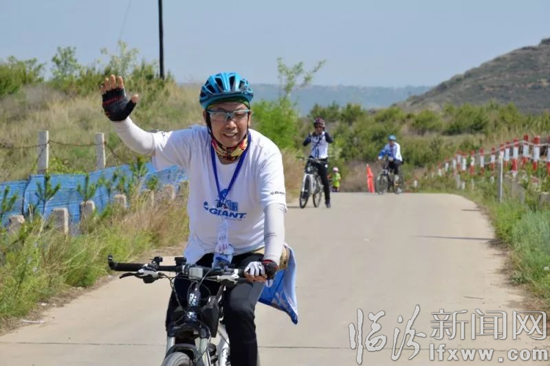 襄汾县:东山骑行,快乐五一