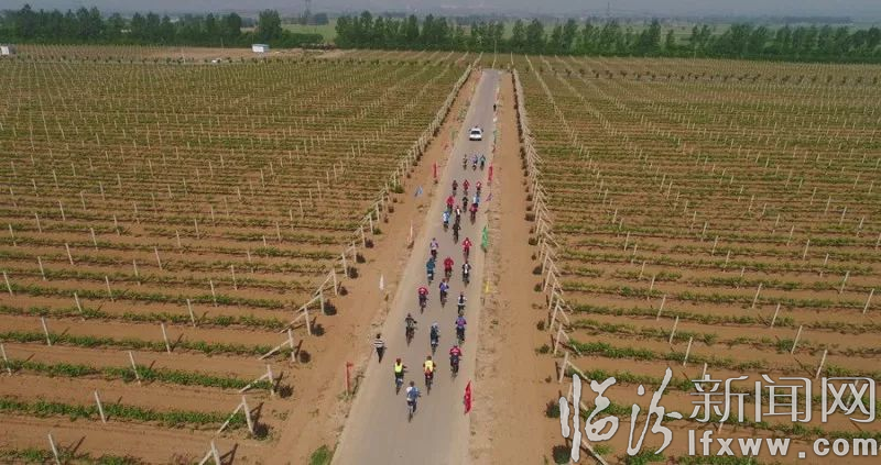 襄汾县:东山骑行,快乐五一