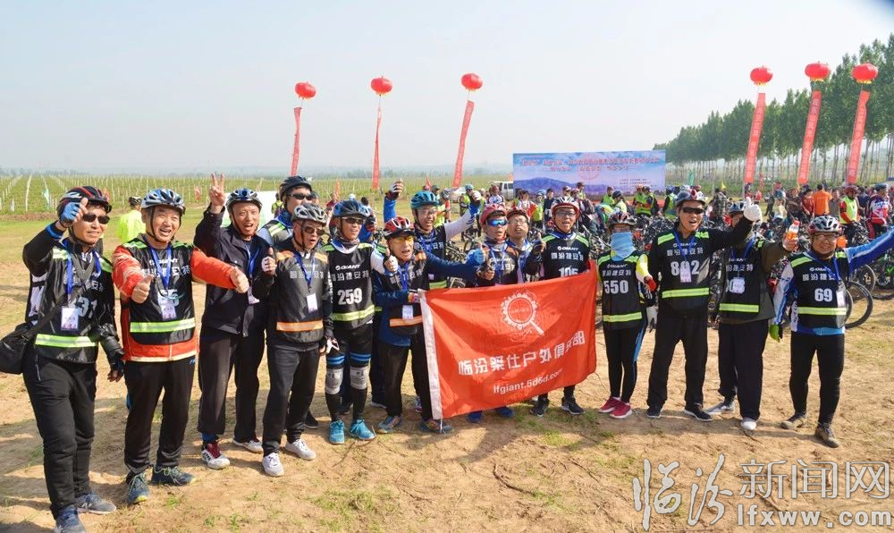 襄汾县:东山骑行,快乐五一