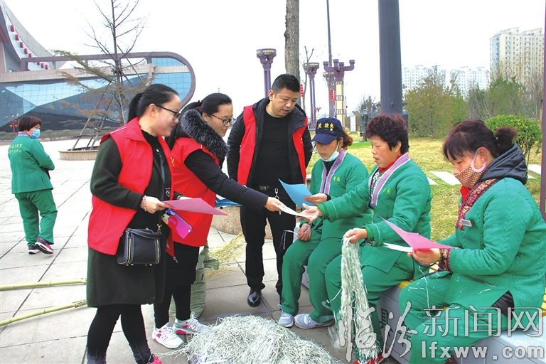 曲沃检察院:奉献爱心 服务社会