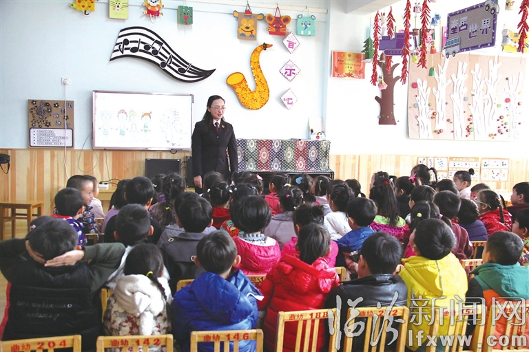 曲沃检察院:奉献爱心 服务社会