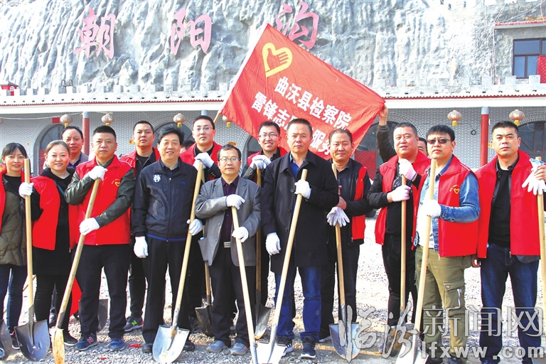 曲沃检察院:奉献爱心 服务社会