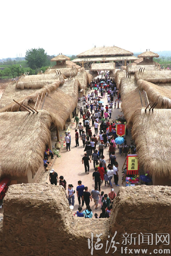 尧都古镇——临汾旅游景观的又一张新名片