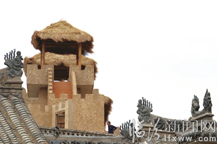 尧都古镇——临汾旅游景观的又一张新名片