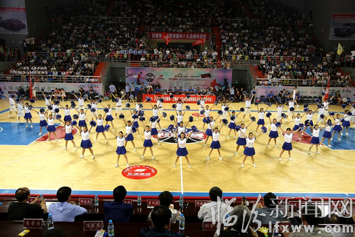 “纵横杯”CBA俱乐部预备队比赛激战乡宁