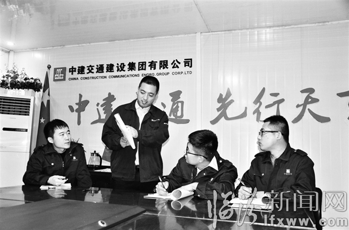 临汾立交桥项目建设:丰碑上,镌刻着创业者功绩