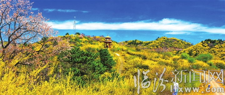 安泽:临汾东花园里,醉美的游客不忍离去