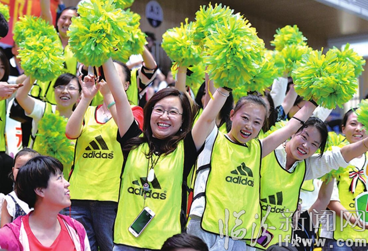 助力旅发大会 全国啦啦操联赛(临汾站)比赛掠影